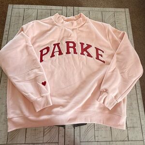 PARKE Valentine’s Day Mockneck XXL
